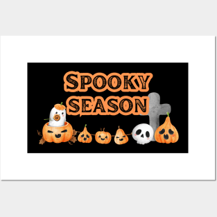 Spooky Season Posters and Art